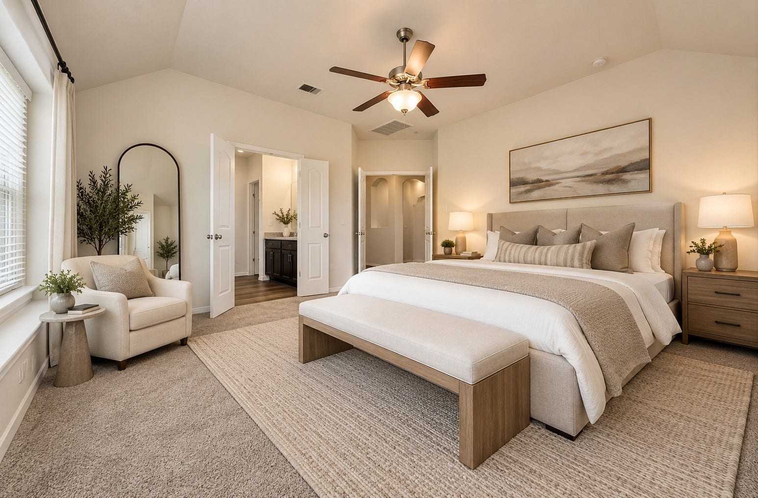 5186 Dry Hollow Drive, Alvin, TX 77511 Virtually Staged