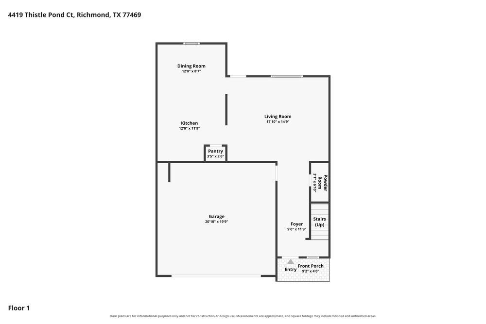 4419 Thistle Pond Court, Richmond, TX 77469 4419 Thistle Pond Court, Richmond, TX 77469
