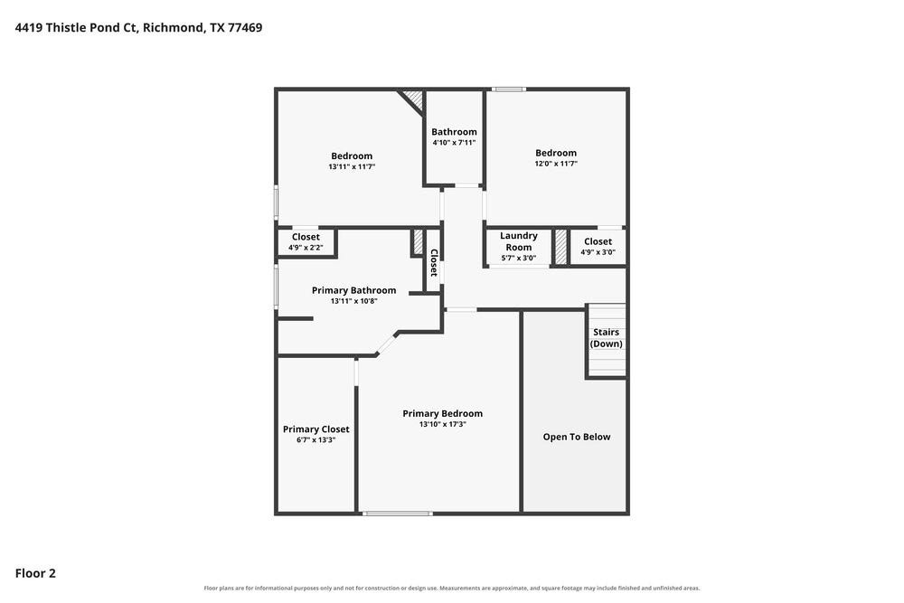 4419 Thistle Pond Court, Richmond, TX 77469 4419 Thistle Pond Court, Richmond, TX 77469