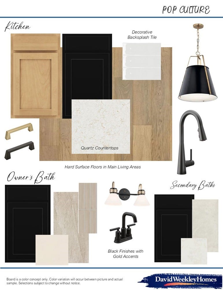 2014 Escobar Street, Montgomery, TX 77316 Design Selections