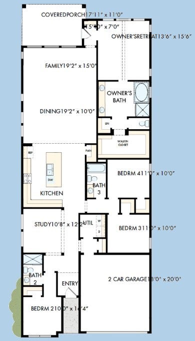2014 Escobar Street, Montgomery, TX 77316 The success of a floor plan is the way you can move through itYoull be amazed at how well this home livesWe call it traffic patterns.