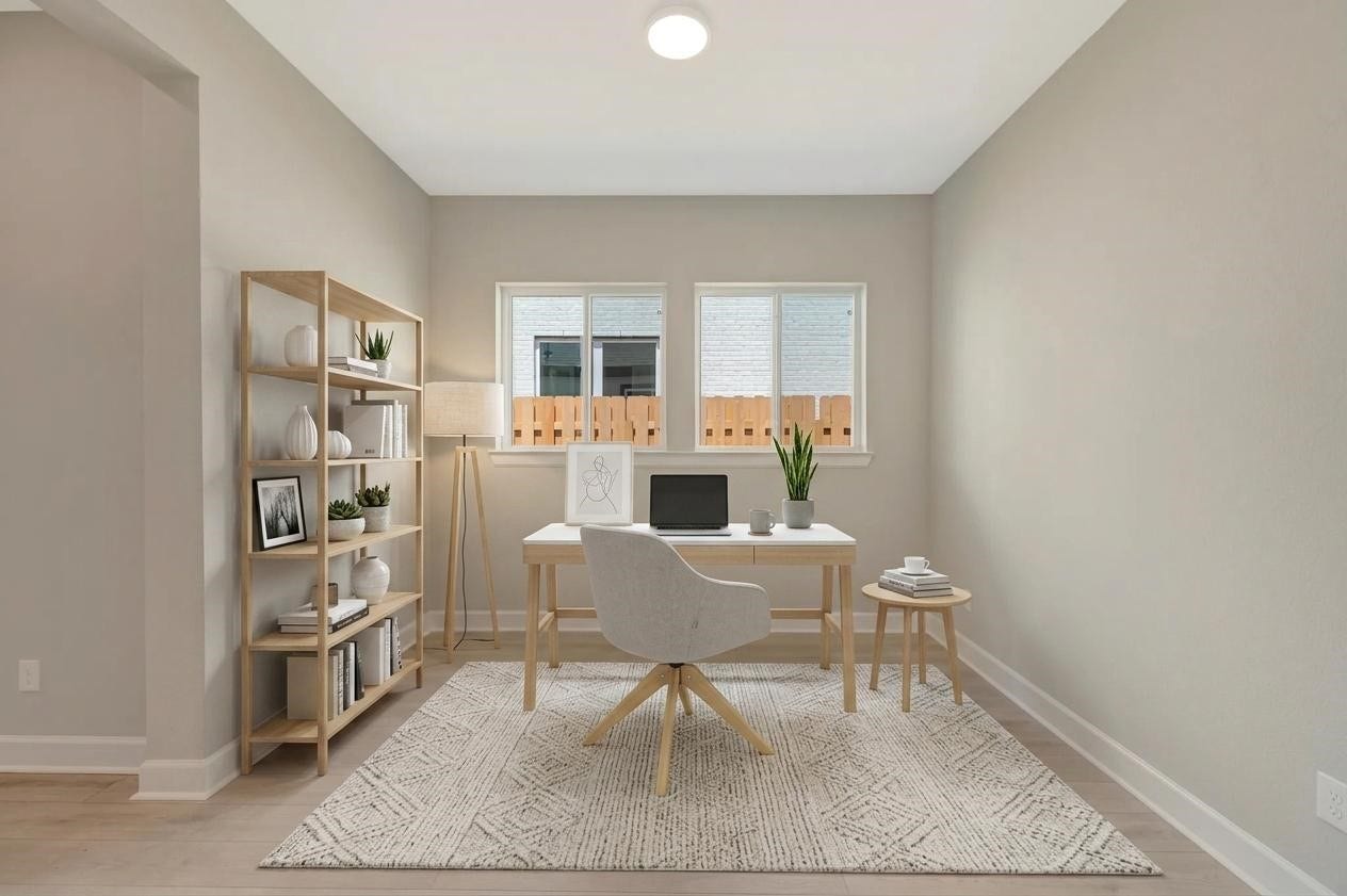 2014 Escobar Street, Montgomery, TX 77316 Virtually staged to give you the visual you need to see furniture placement and how the home can live.