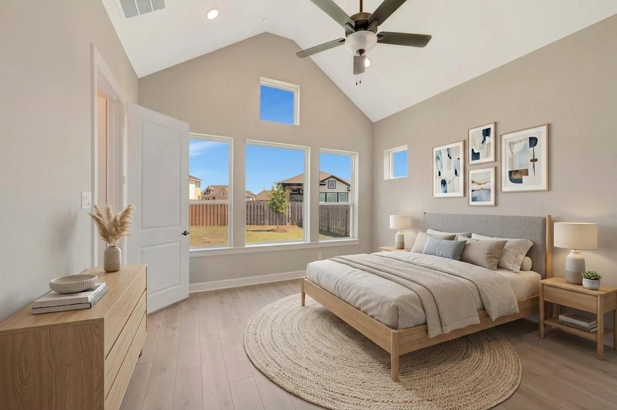 2014 Escobar Street, Montgomery, TX 77316 Virtually staged to give you the visual you need to see furniture placement and how the home can live.