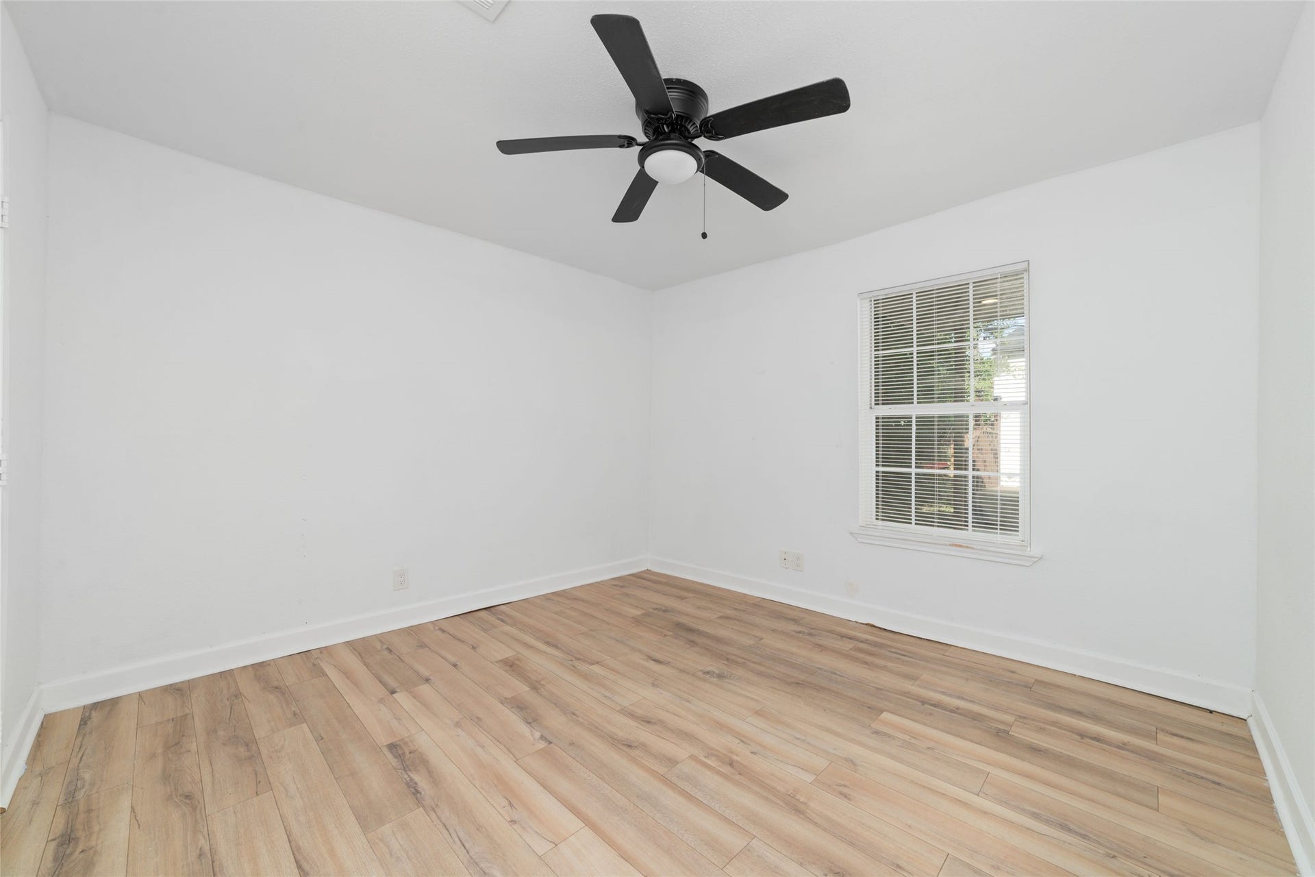 7125 Conley Street, Houston, TX 77021 Second of four bedrooms in this home.