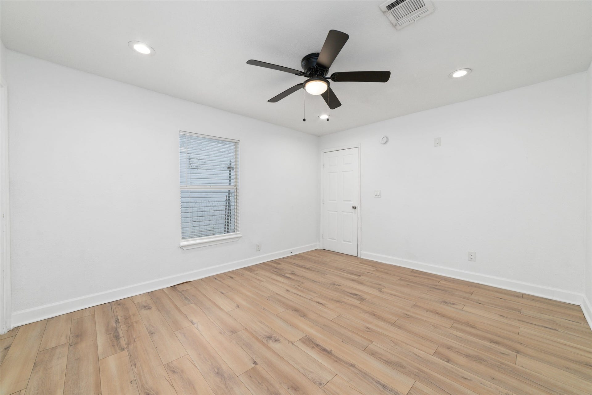 7125 Conley Street, Houston, TX 77021 One of four bedrooms in this home.