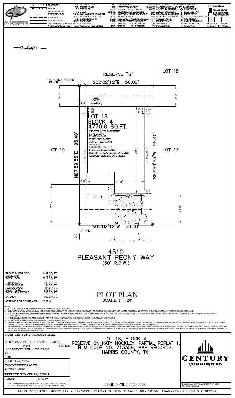 4510 Pleasant Peony Way, Katy, TX 77493 4510 Pleasant Peony Way, Katy, TX 77493