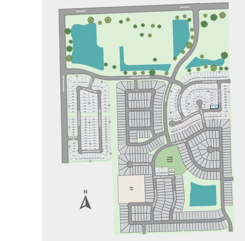 17411 Lush Laurel Lane Sitemap