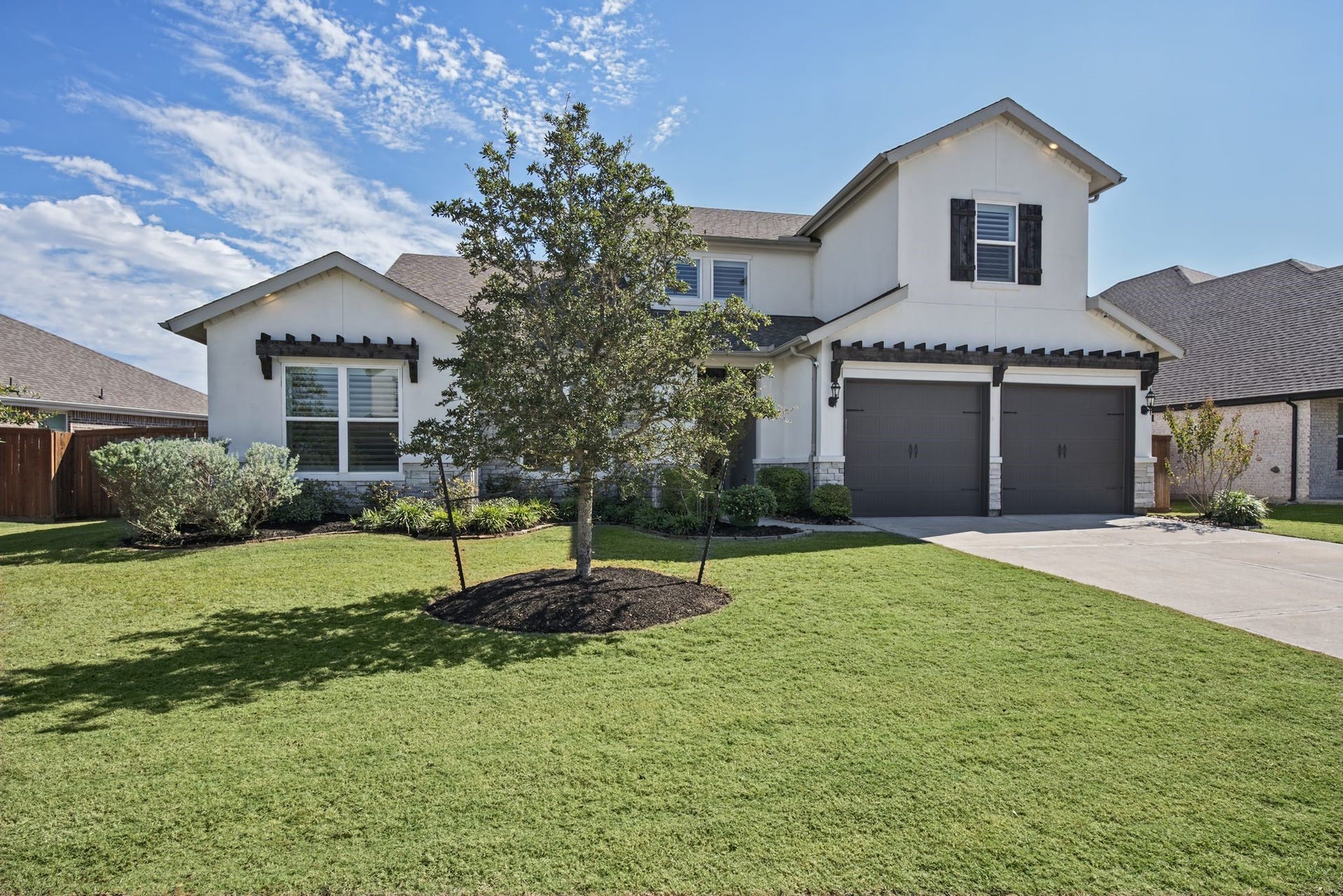 10810 Painted Crescent Court, Cypress, TX 77433 Welcome Home!