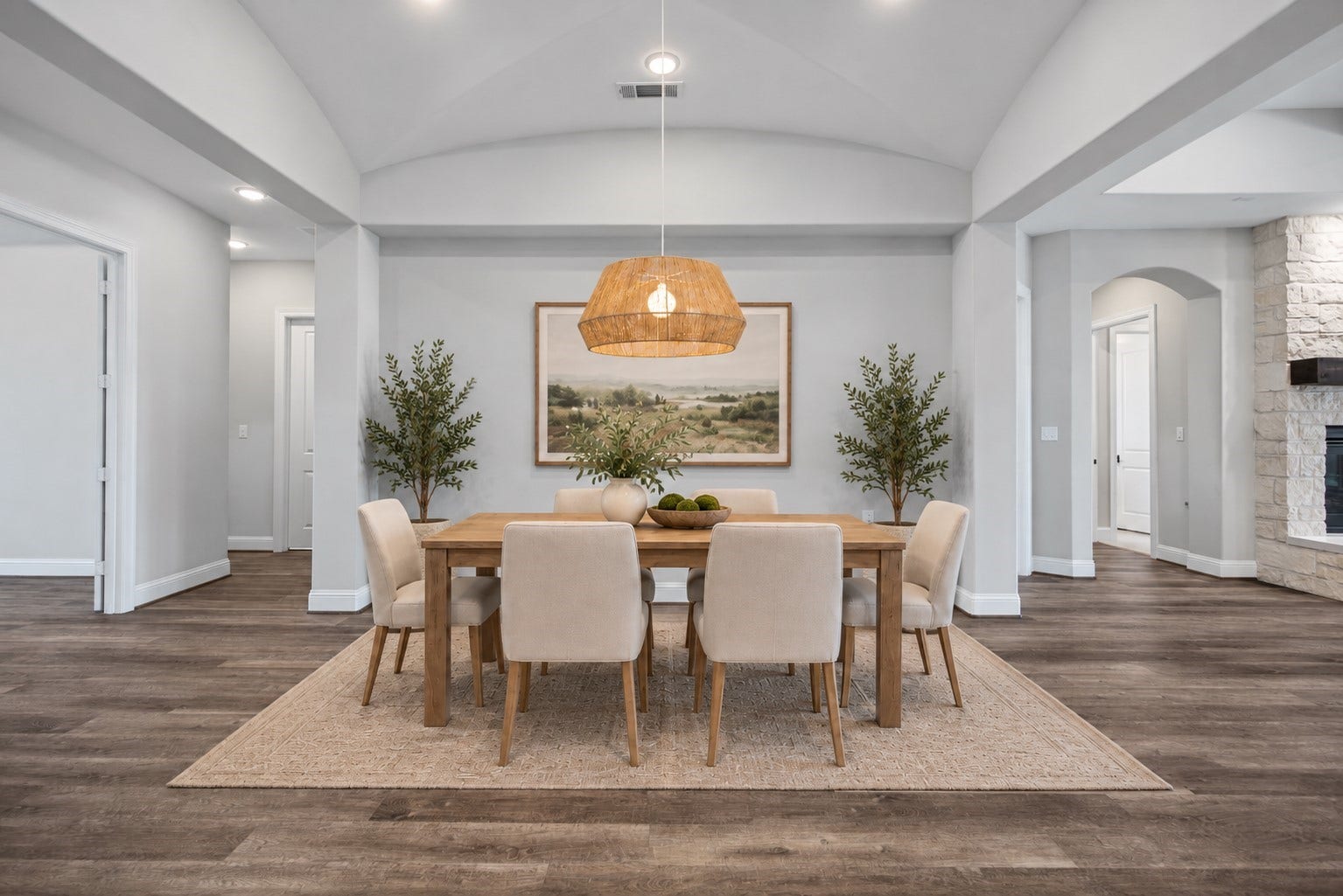 10810 Painted Crescent Court, Cypress, TX 77433 Spacious Dining