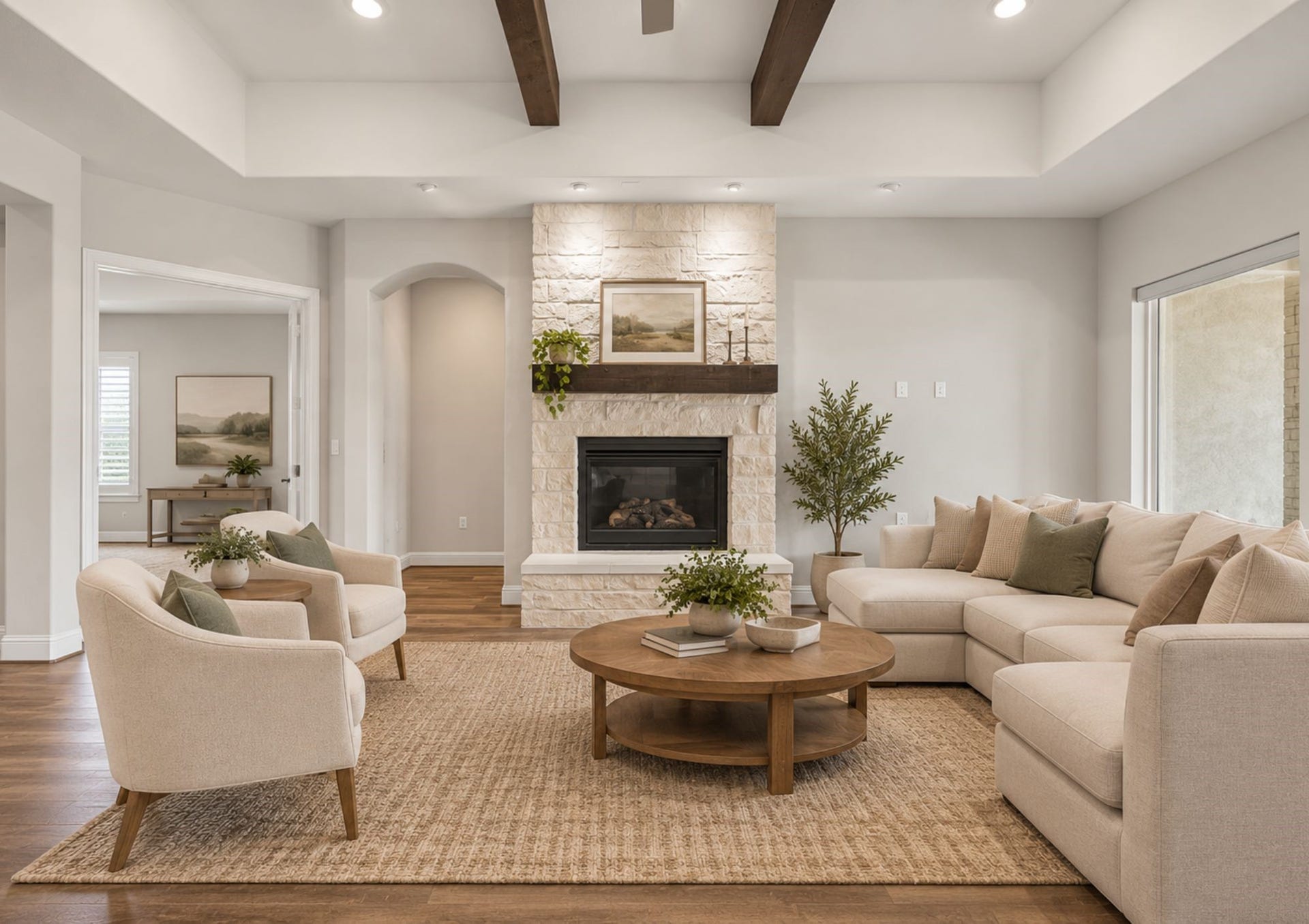 10810 Painted Crescent Court, Cypress, TX 77433 Recessed Ceilings