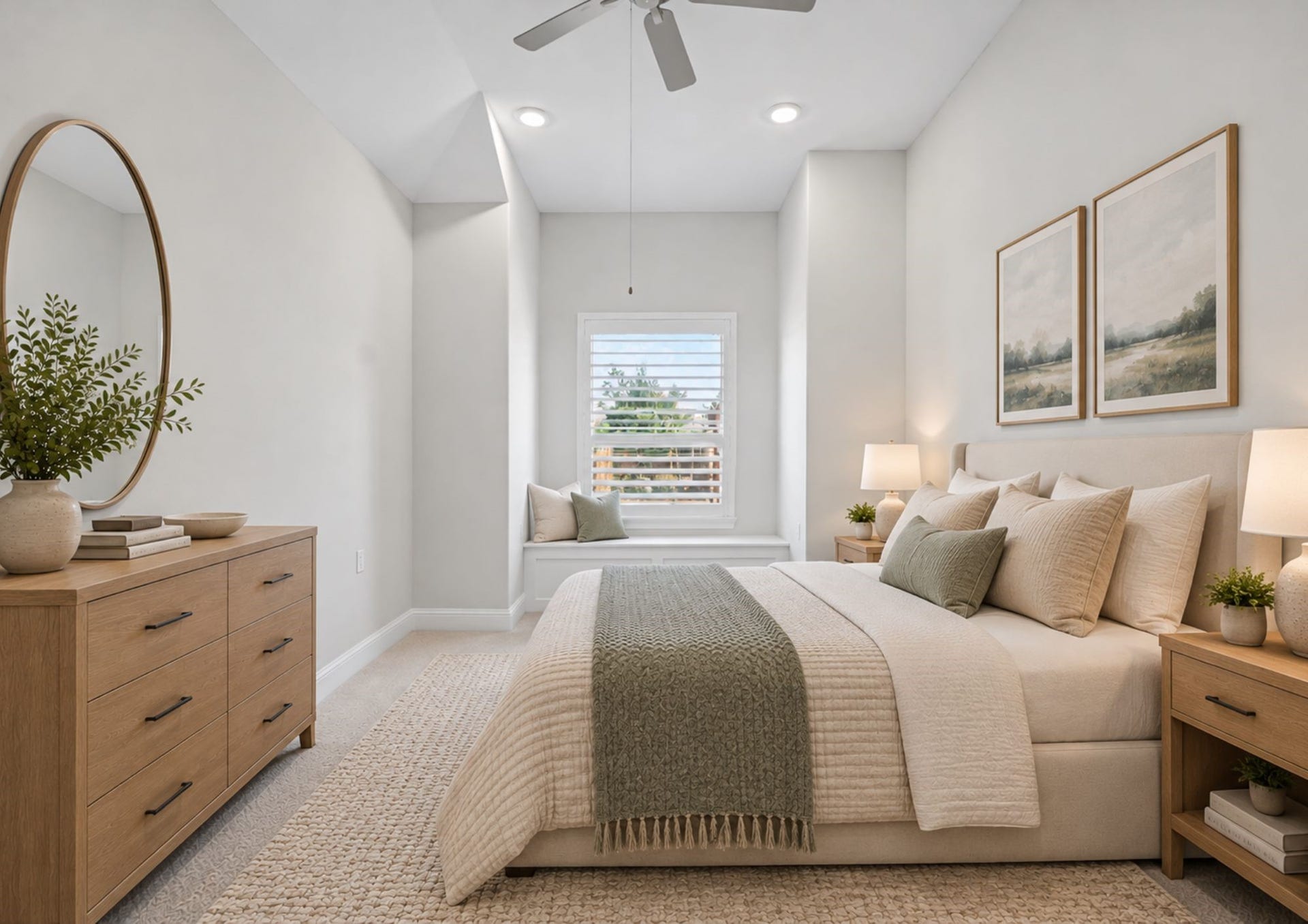 10810 Painted Crescent Court, Cypress, TX 77433 1st Floor Bedroom #3