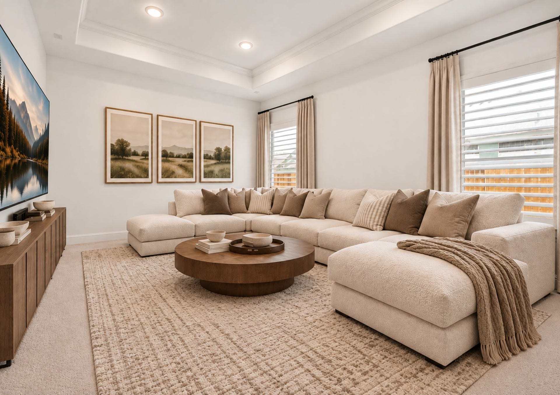 10810 Painted Crescent Court, Cypress, TX 77433 1st Floor Media Room