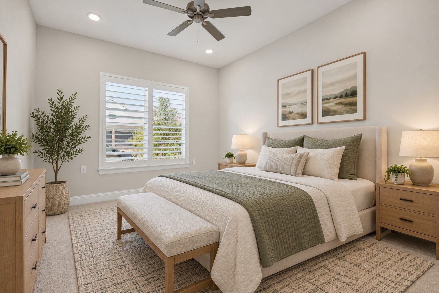 10810 Painted Crescent Court, Cypress, TX 77433 1st Floor Bedroom #2