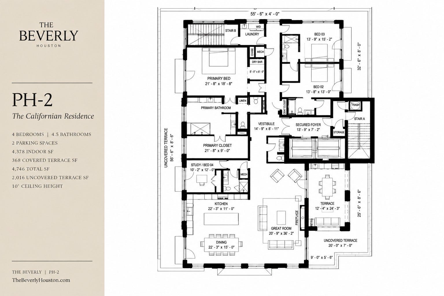 5010 Longmont Drive, #PH-2, Houston, TX 77056 5010 Longmont Drive, #PH-2, Houston, TX 77056