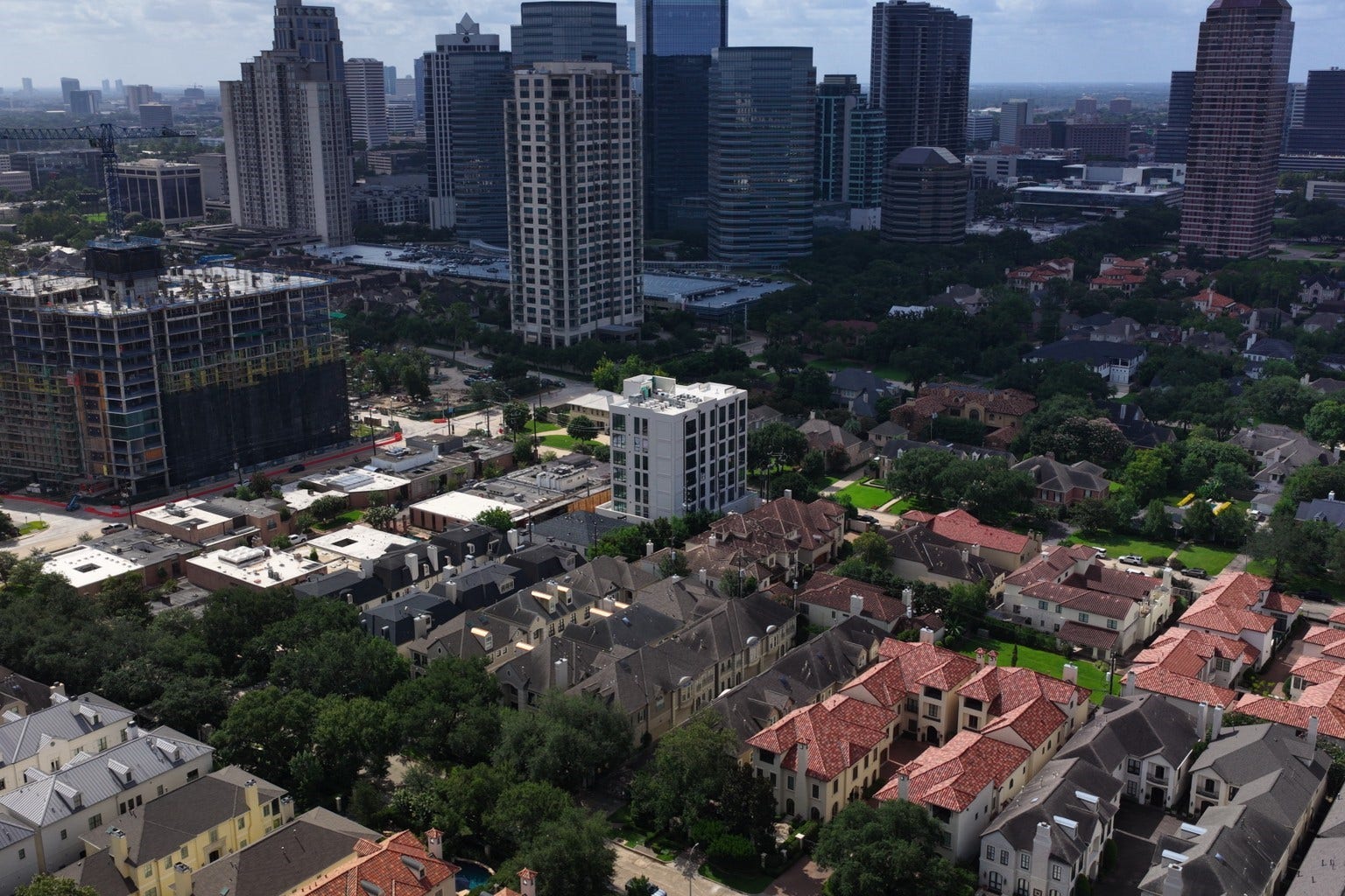 5010 Longmont Drive, #PH-2, Houston, TX 77056 The Beverly's Uptown Houston & Tanglewood surrounding.