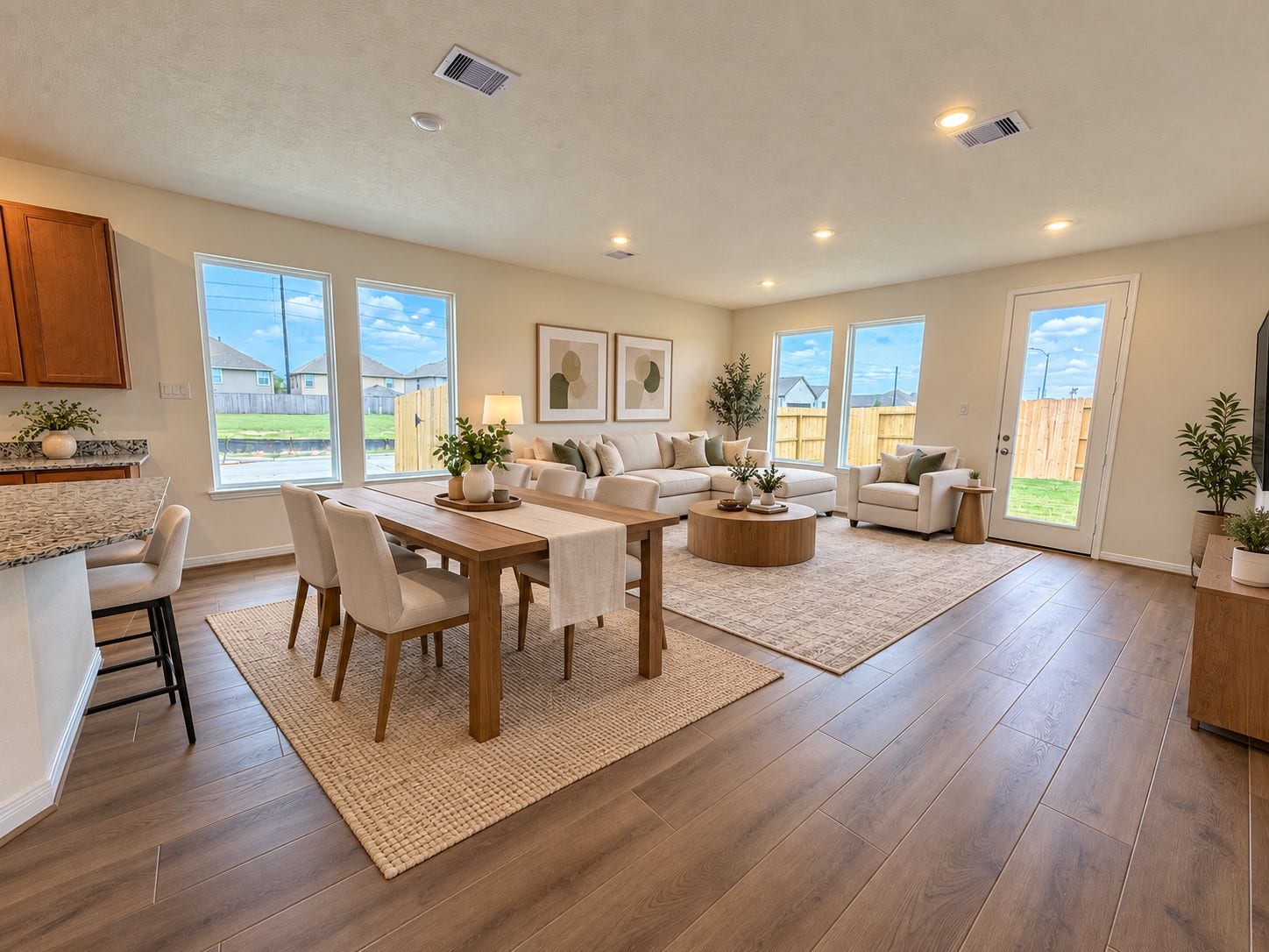 7818 Rustic Lariat Dr, Richmond, TX 77406 Virtual Staging