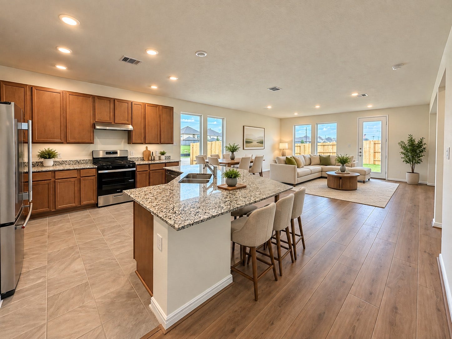 7818 Rustic Lariat Dr, Richmond, TX 77406 Virtual Staging