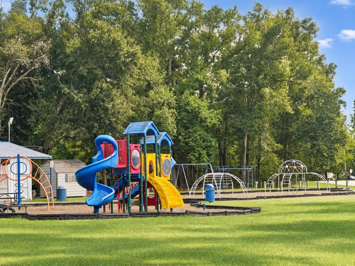 26331 Long Street, Splendora, TX 77372 Nearby community park located just down the street, adding convenient access to outdoor recreation and green space while enjoying the quiet, small-town setting of Patton Village.