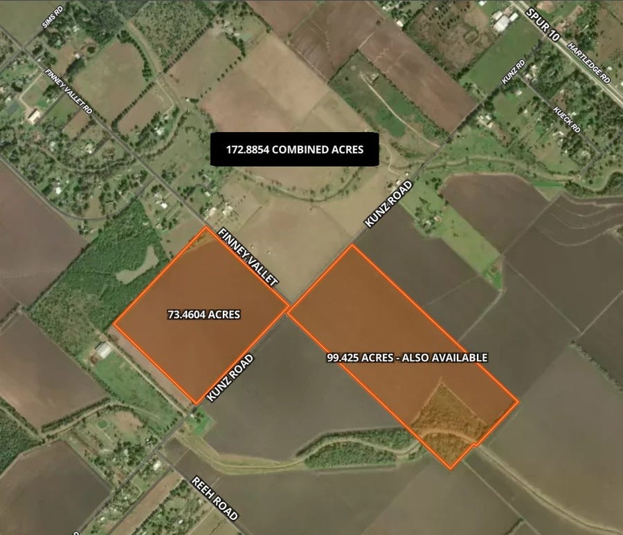 Property photo for 00 Kunz Road, Needville, TX