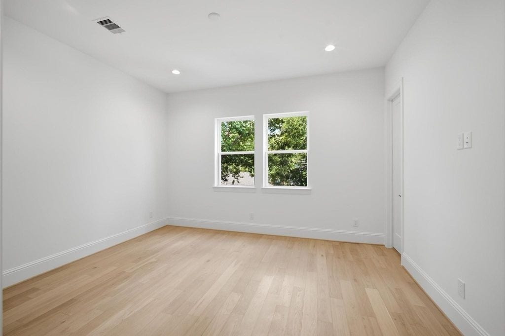 1320 Alexander Street, #A, Houston, TX 77008 Bedroom 2.