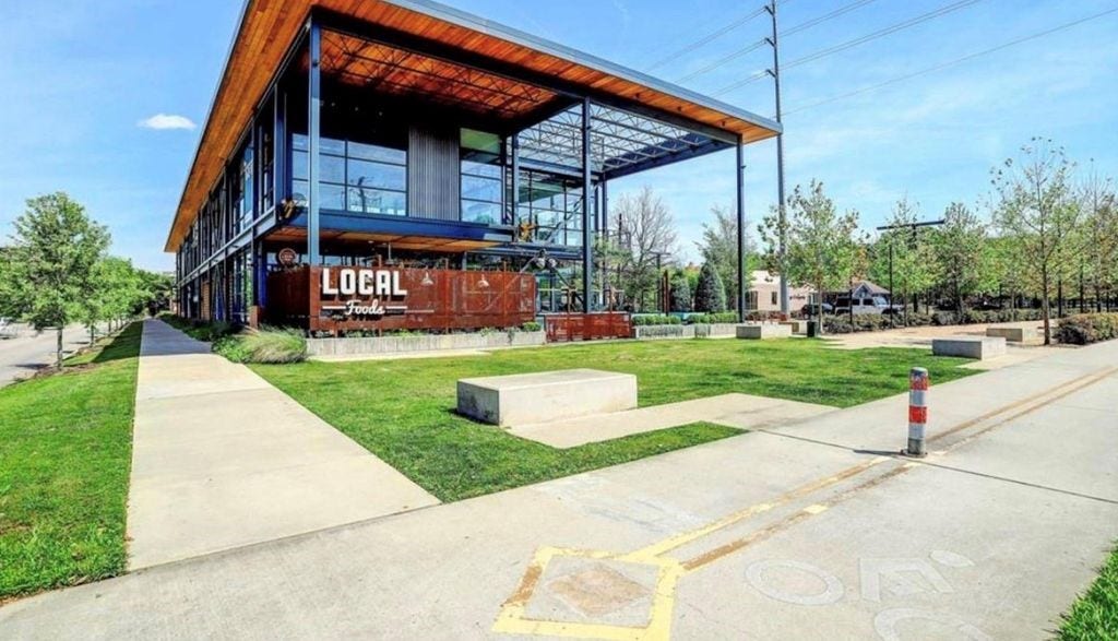 1320 Alexander Street, #A, Houston, TX 77008 Local Foods.