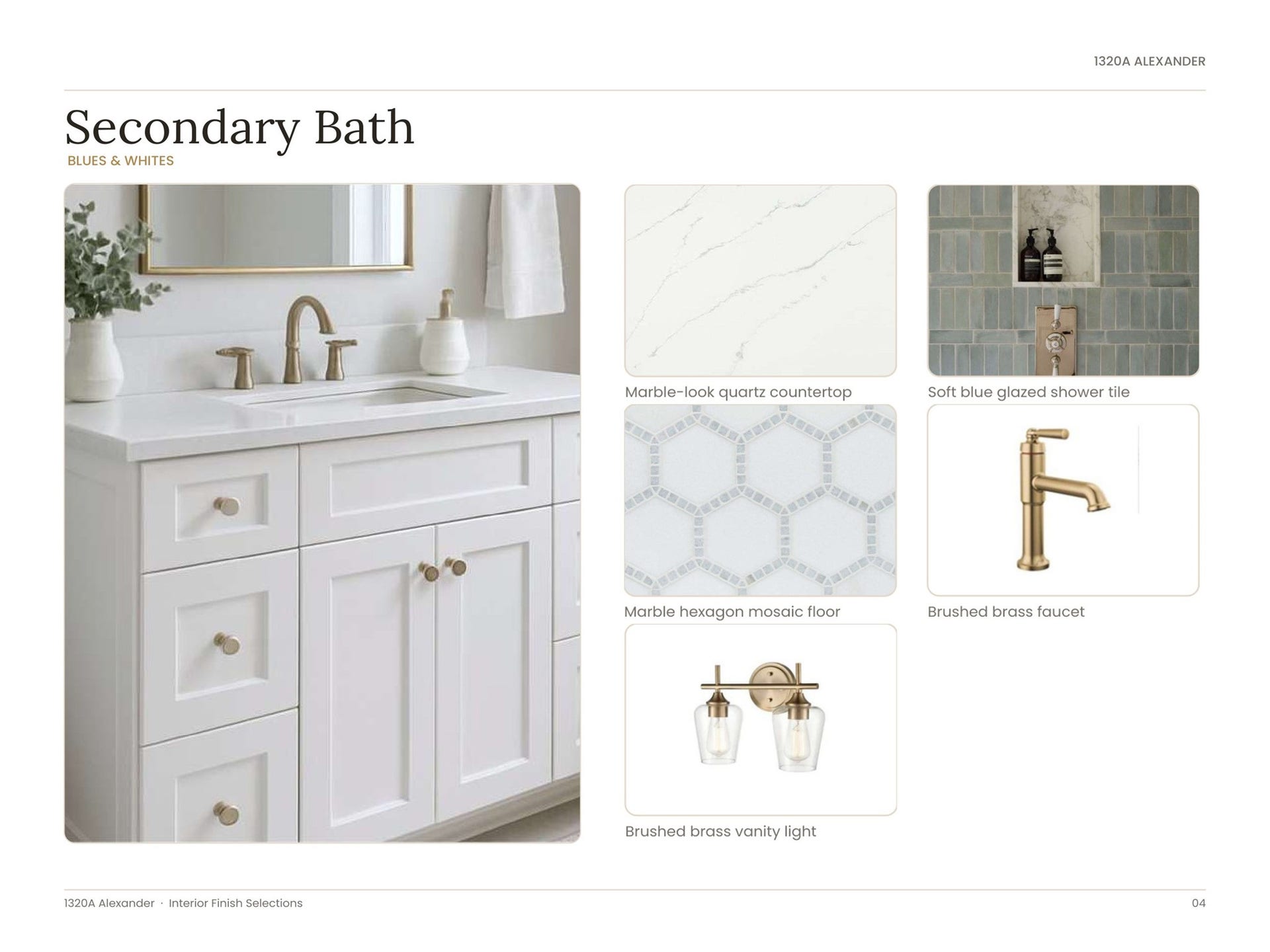 1320 Alexander Street, #A, Houston, TX 77008 Bathroom 2 selections.