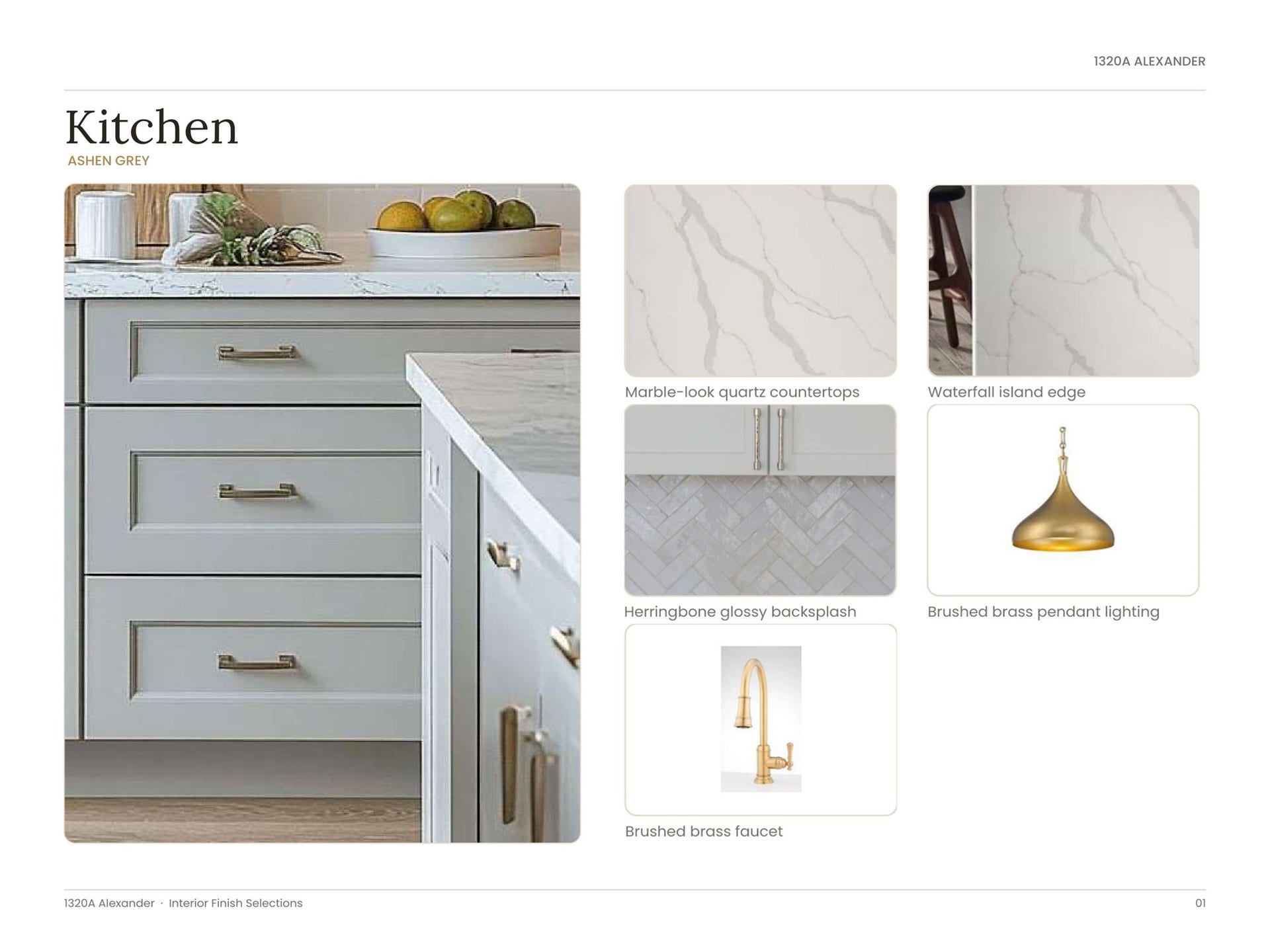 1320 Alexander Street, #A, Houston, TX 77008 Kitchen Selections.