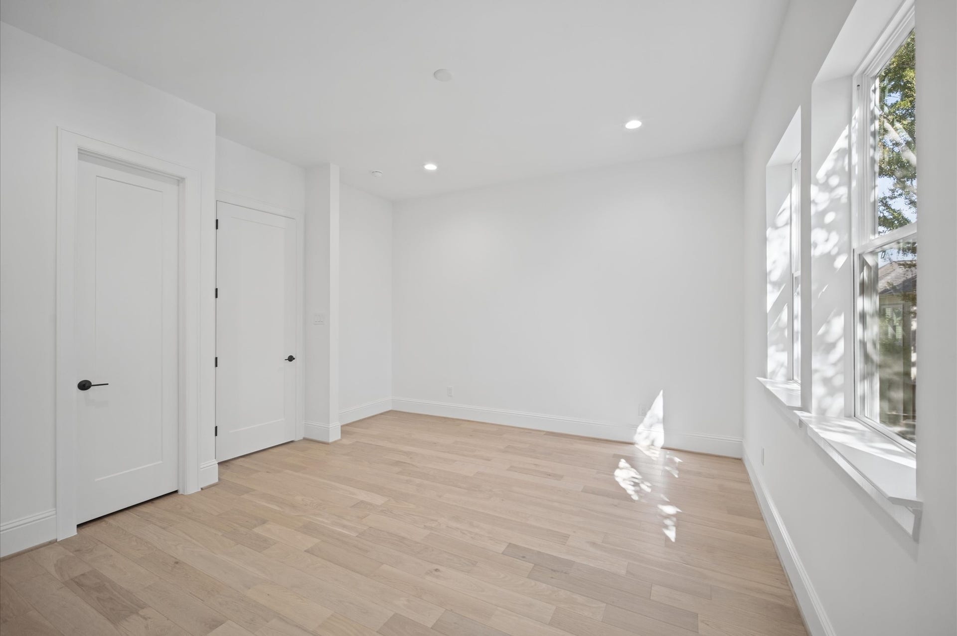 1320 Alexander Street, #A, Houston, TX 77008 Bedroom 2.