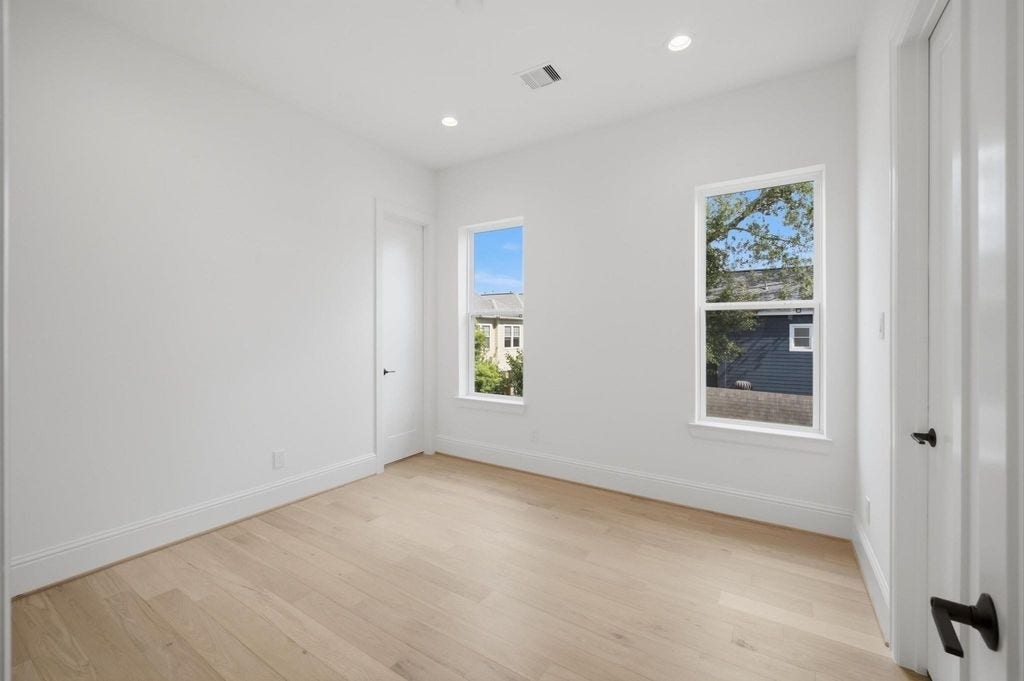 1320 Alexander Street, #A, Houston, TX 77008 Bedroom 3.