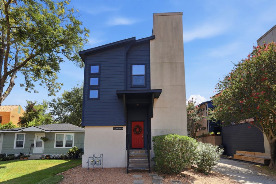 Property photo for 1326 W 24th Street, #A, Houston, TX
