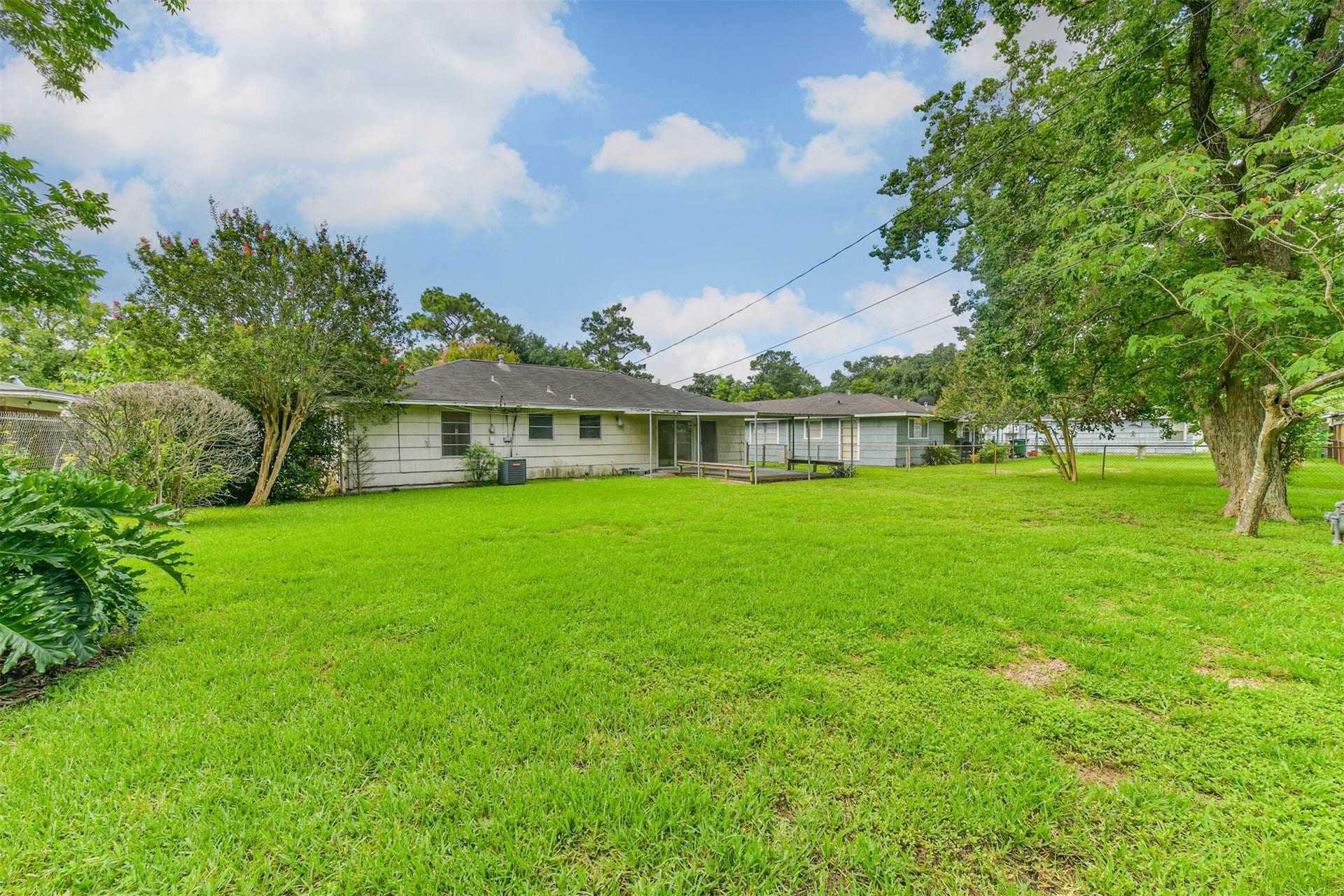 5527 Winding Creek Way Way, Houston, TX 77017 Backyard