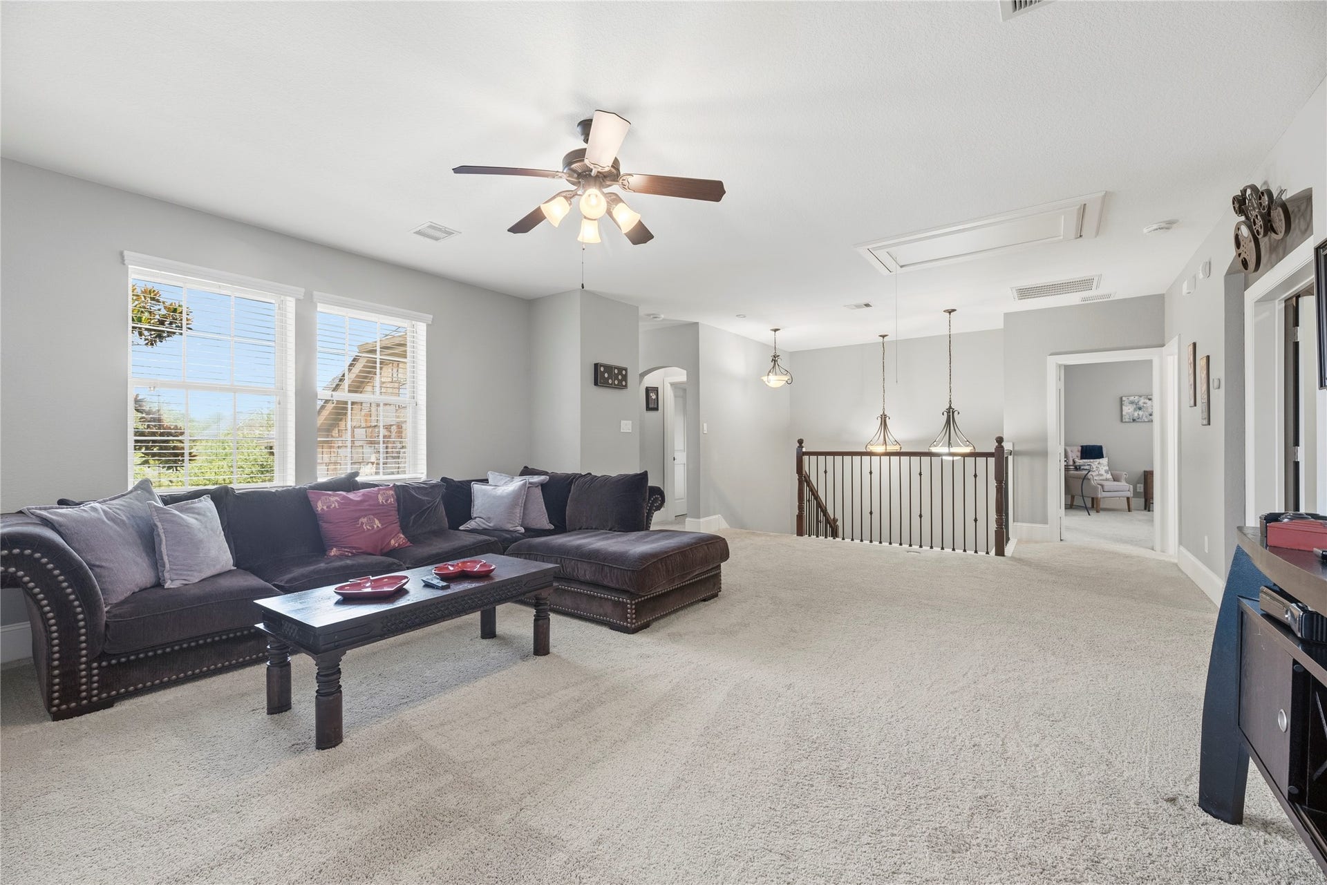 6115 Duke Trail Lane, Sugar Land, TX 77479 Oversized game room. Endless possibilities.