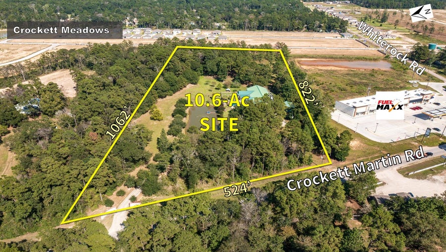 Property photo for 11105 Crockett Martin Road, Conroe, TX