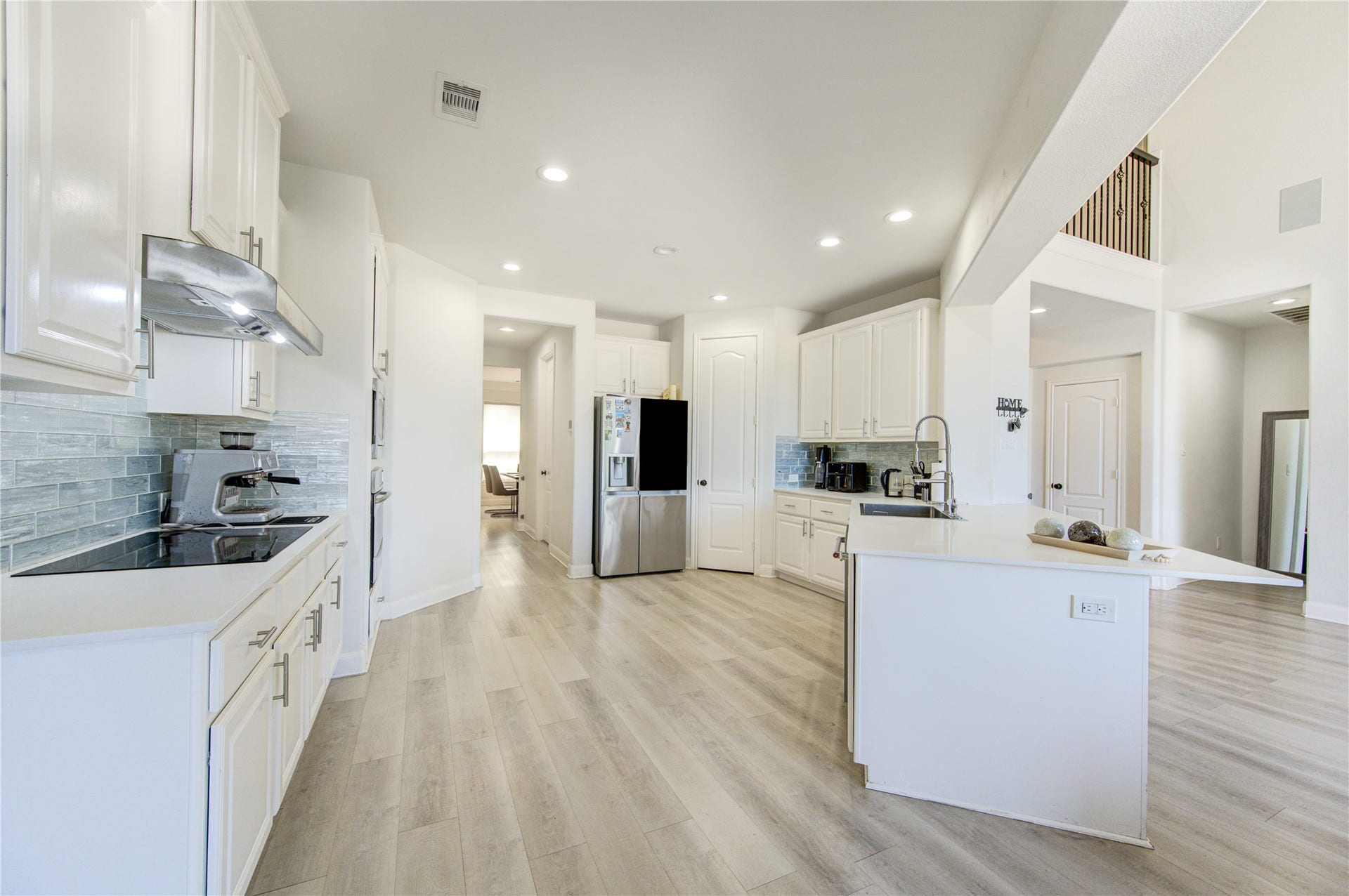 updated kitchen