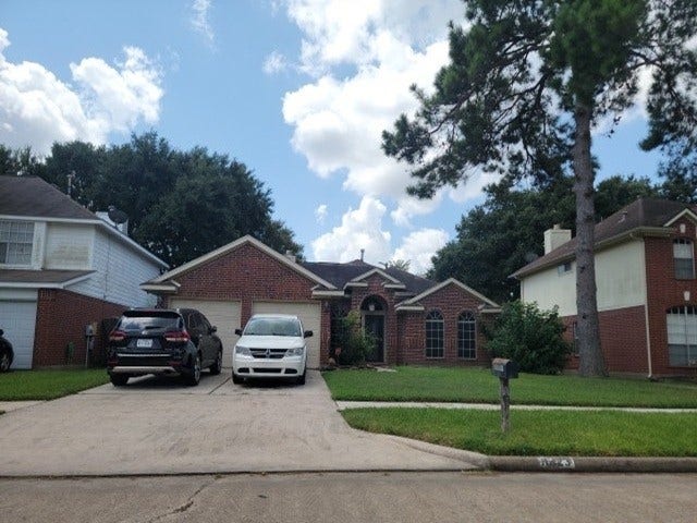 16123 Jast Drive, Cypress, TX 77429