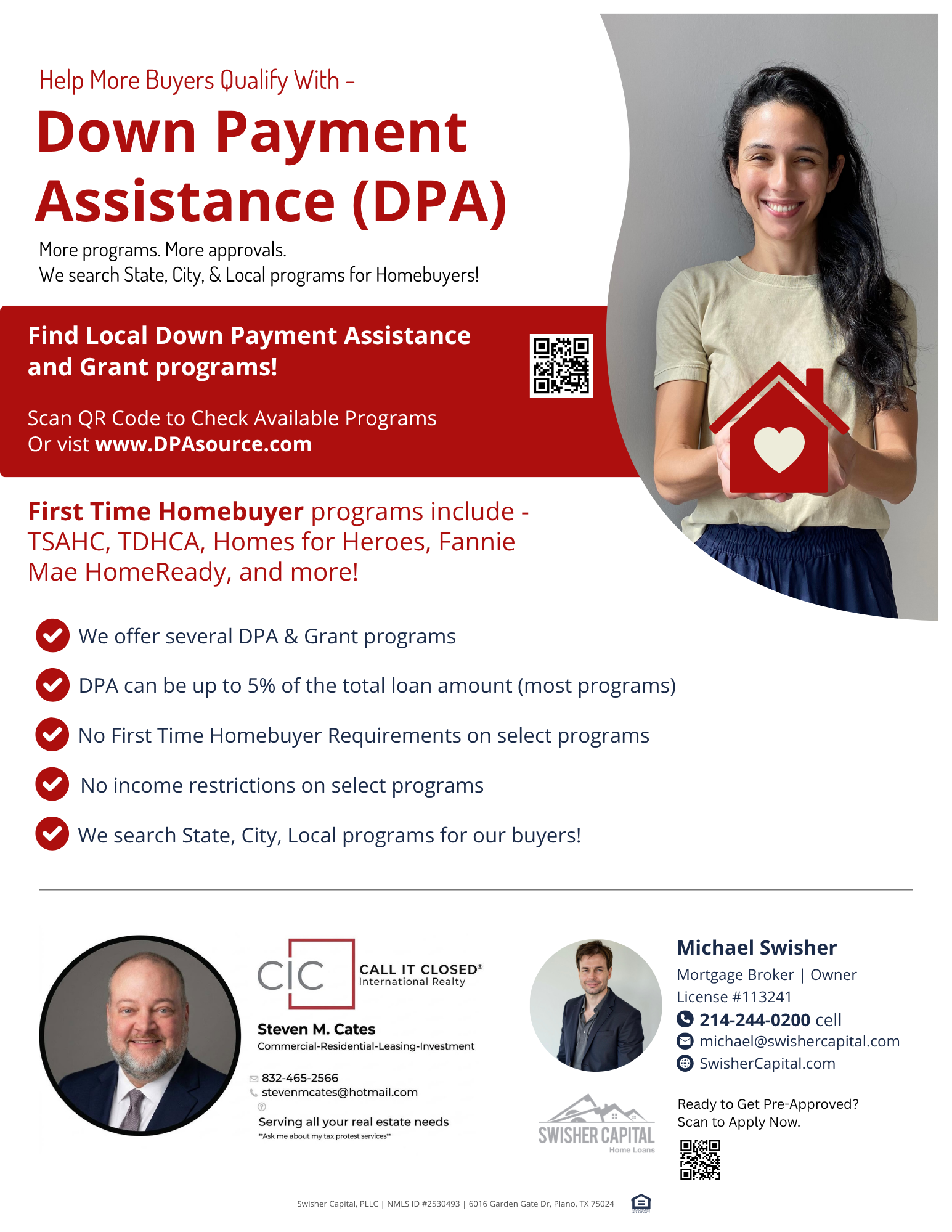 31 Lakeside Drive, Hitchcock, TX 77563 Lender program