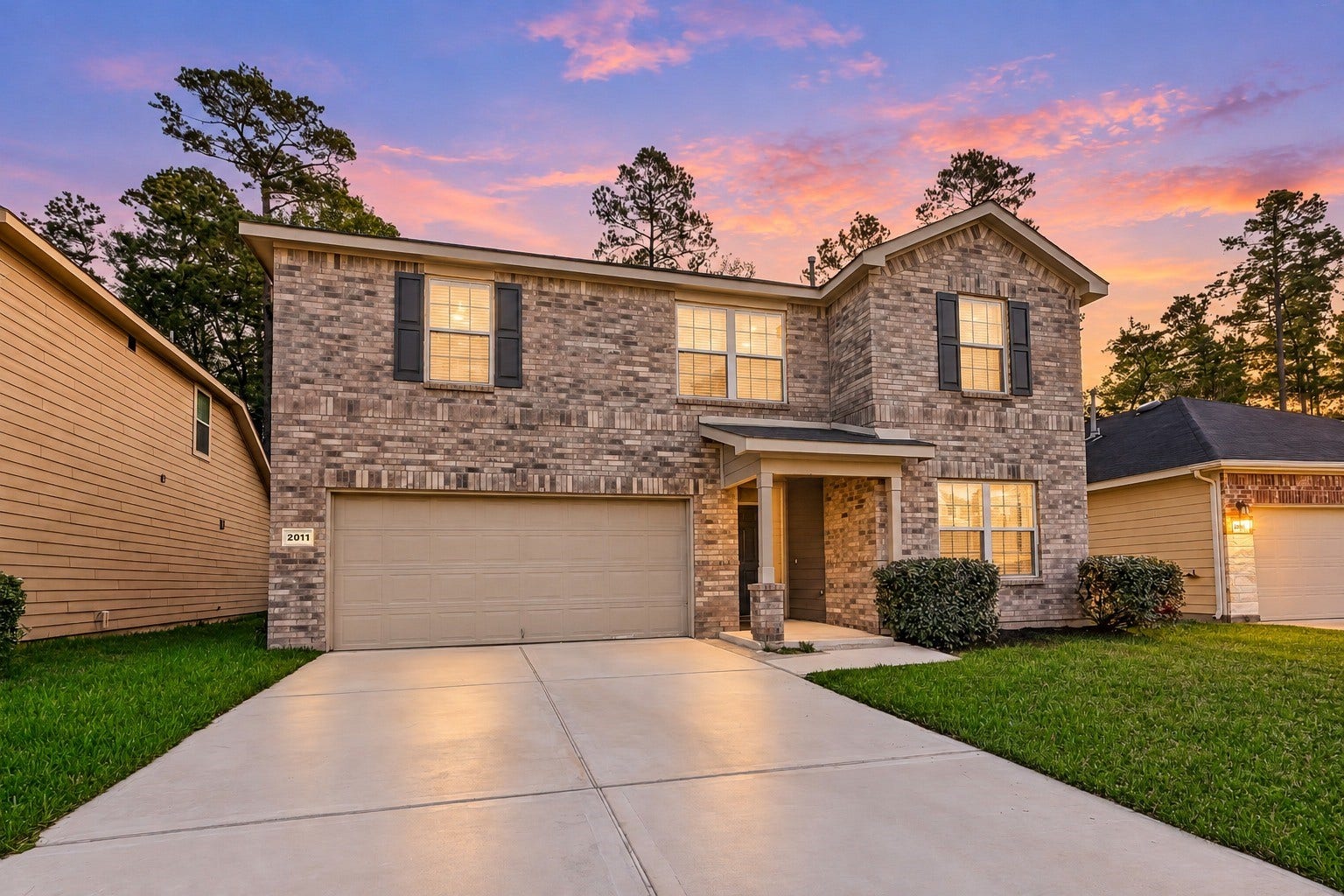 2011 Lost Timbers Drive, Conroe, TX 77304 2011 Lost Timbers Drive, Conroe, TX 77304