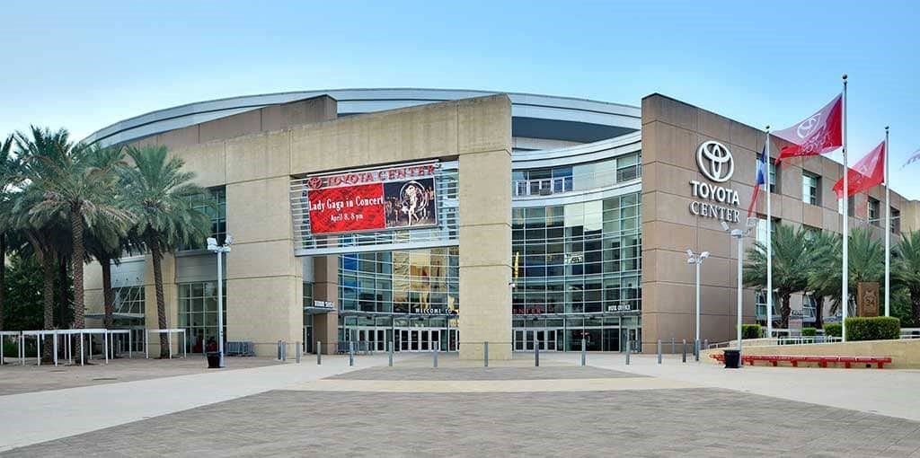 1211 Caroline Street, #1801, Houston, TX 77002 Toyota Center