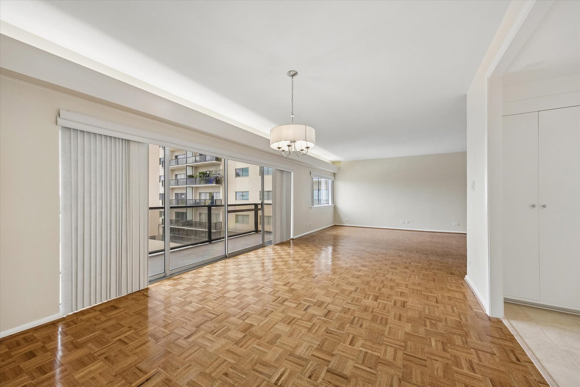 2929 Buffalo Speedway, #A303, Houston, TX 77098 Dining Area (14.8 x 13.5) looking towards Large Living Area (16.5 x 21.5)