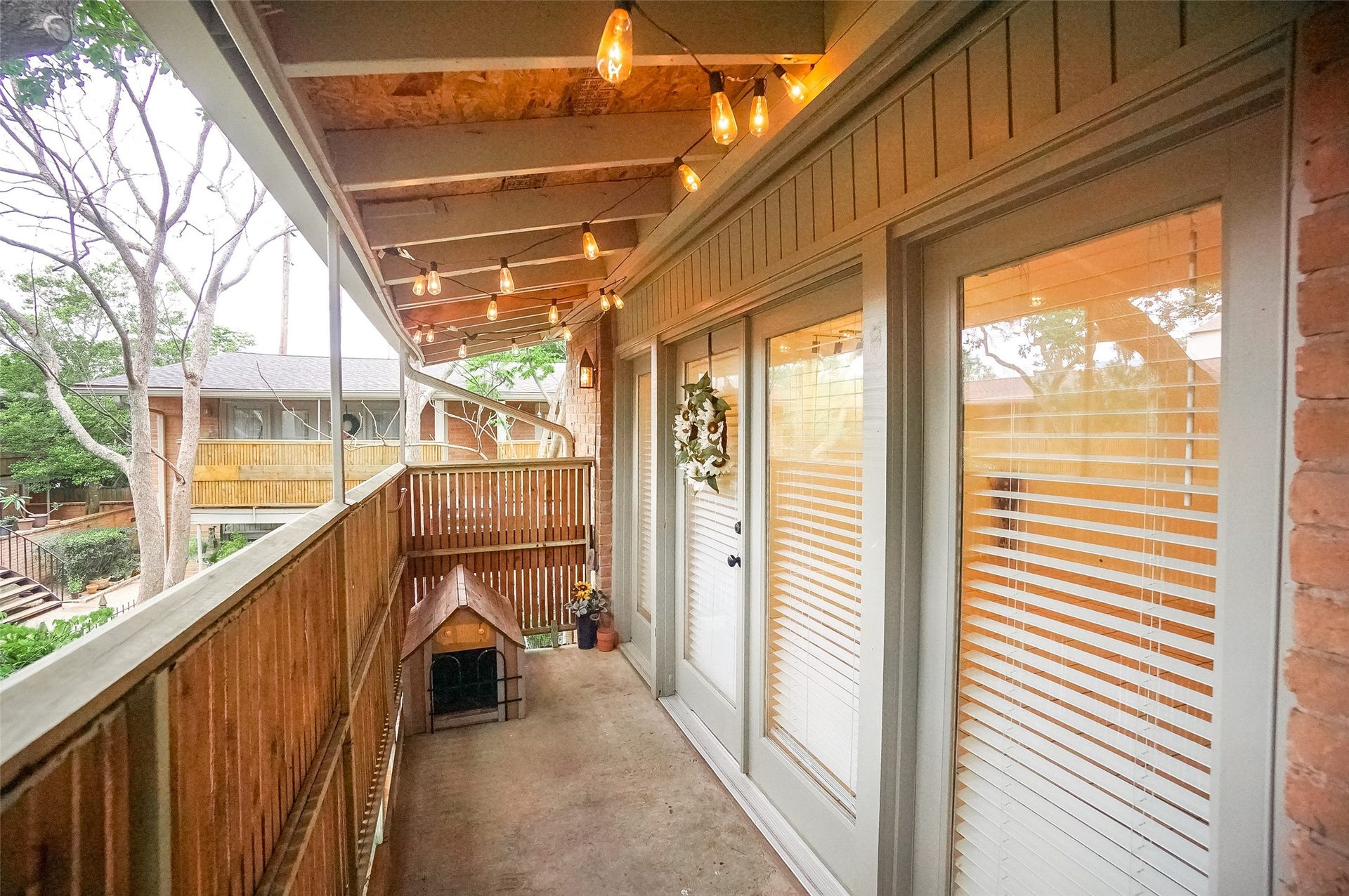3942 W Alabama Street, #8, Houston, TX 77027 Front porch that leads to your front door.