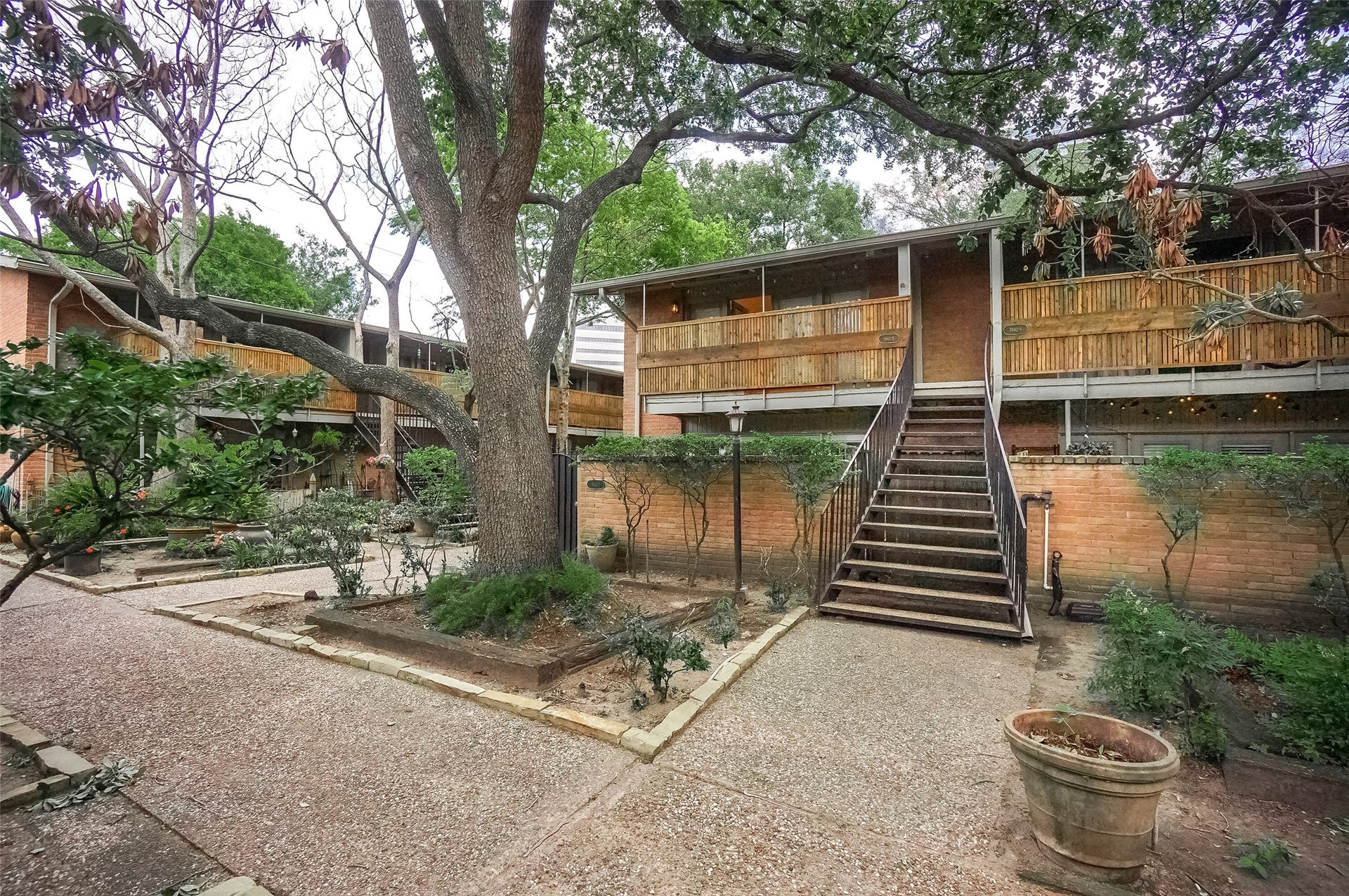 3942 W Alabama Street, #8, Houston, TX 77027 Unit is on the 2nd floor.