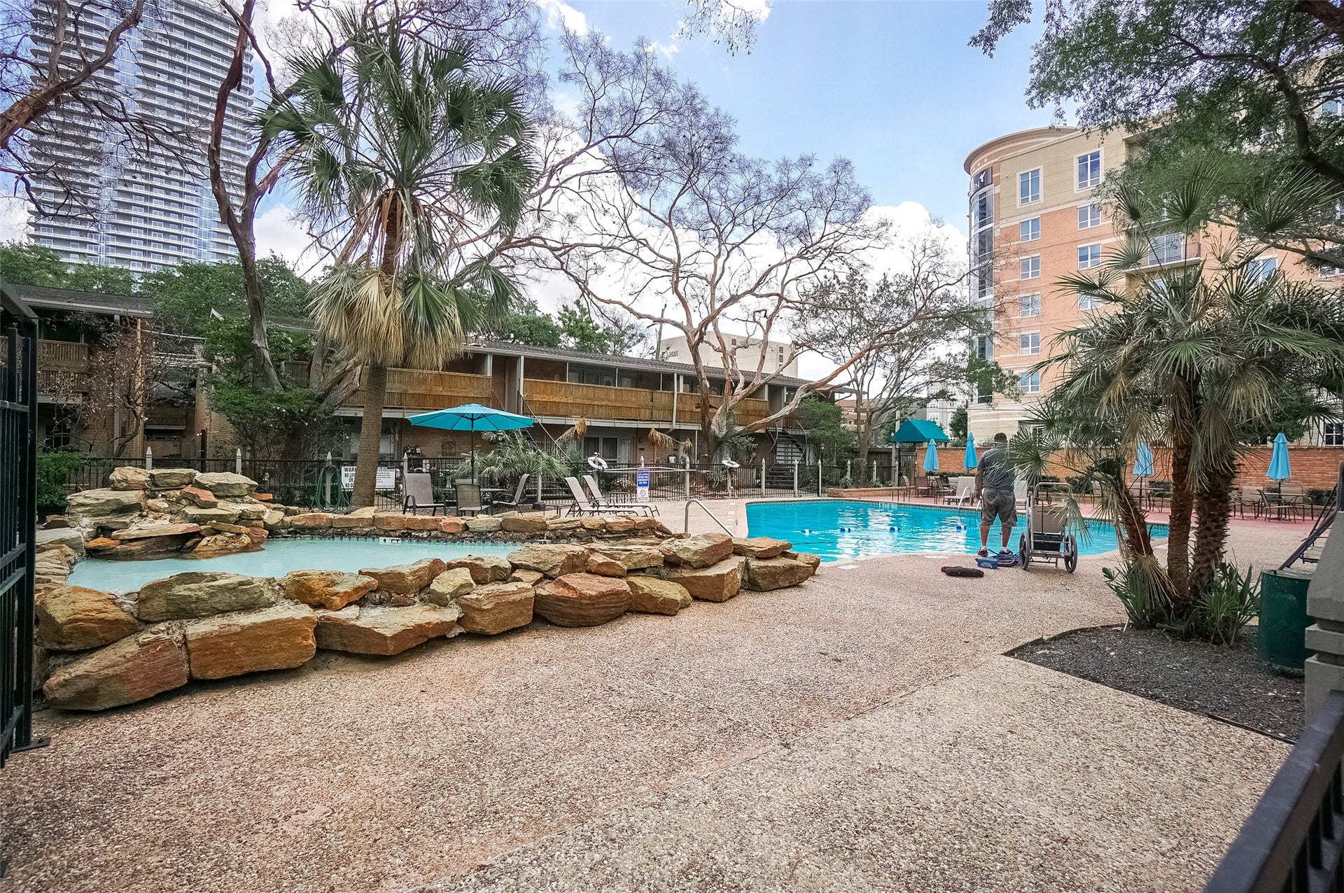 3942 W Alabama Street, #8, Houston, TX 77027 Bask in the sun in your community pool whenever you feel like it...