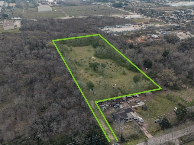 Property photo for 0 Carson Road, Houston, TX