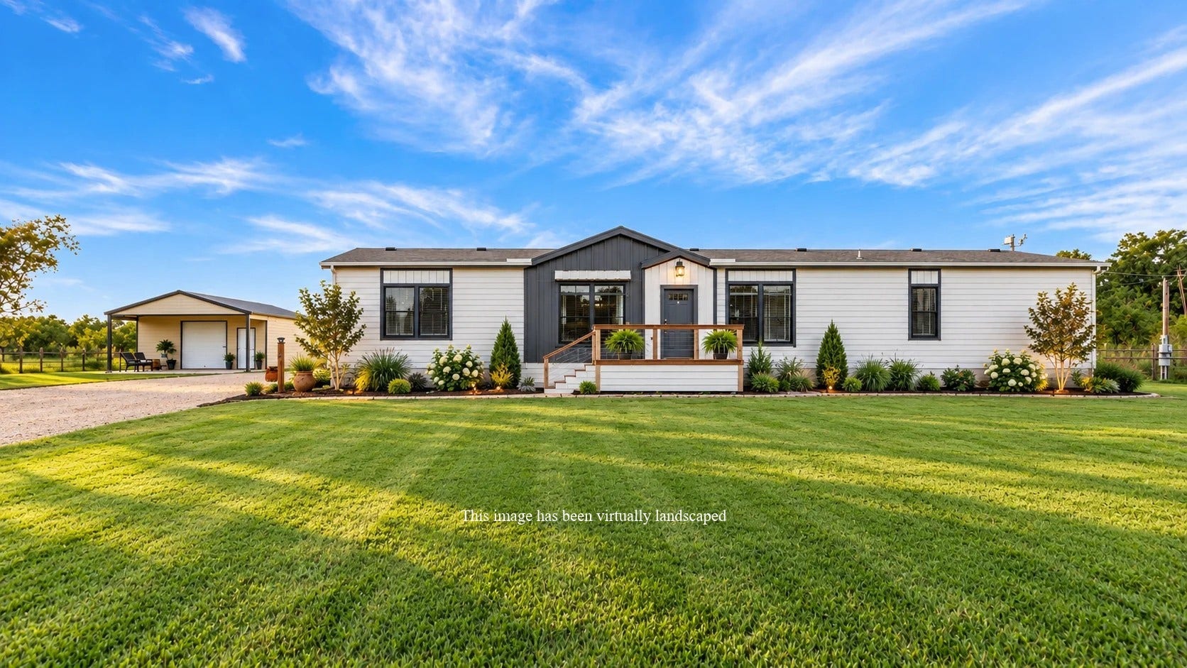 5210 Beaver Road, Santa Fe, TX 77517 This image is virtually landscaped