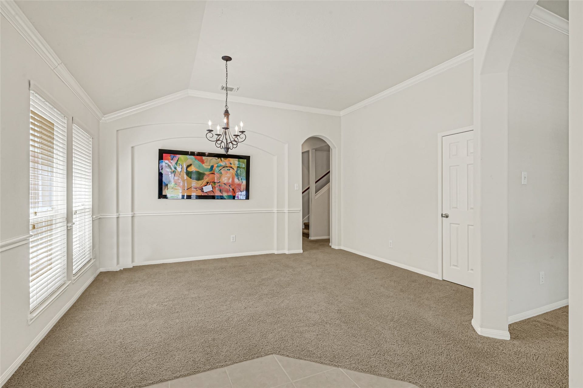 8215 Kerrington Glen Drive, Cypress, TX 77433 Front formal dining room