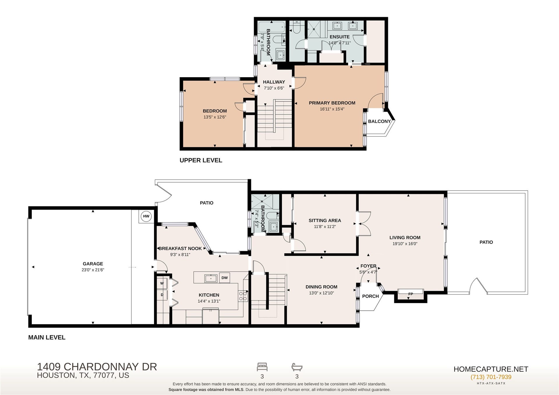 1409 Chardonnay Drive, Houston, TX 77077