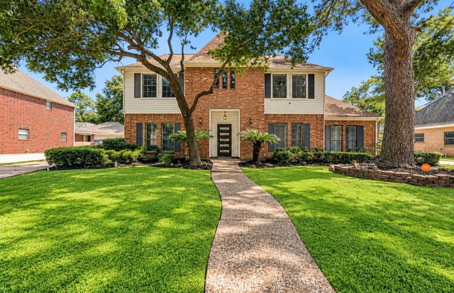 Property photo for 17518 Sandy Cliffs Drive, Houston, TX