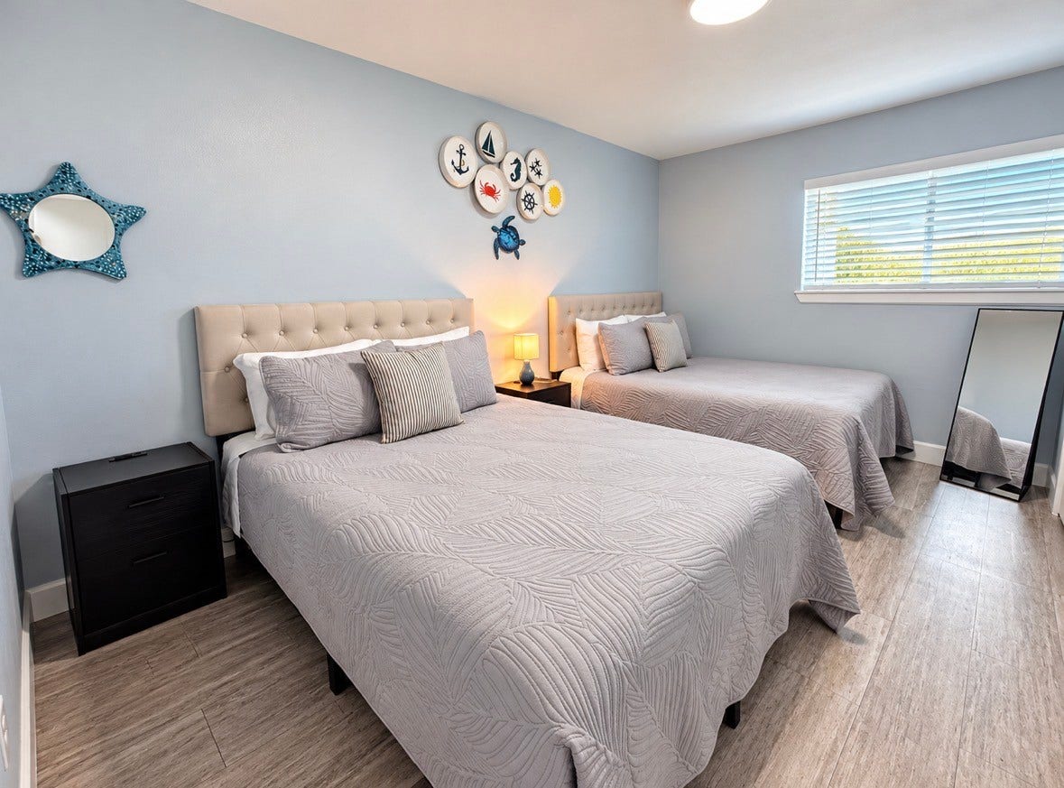1112 32nd Street, Galveston, TX 77550 3rd Bedroom