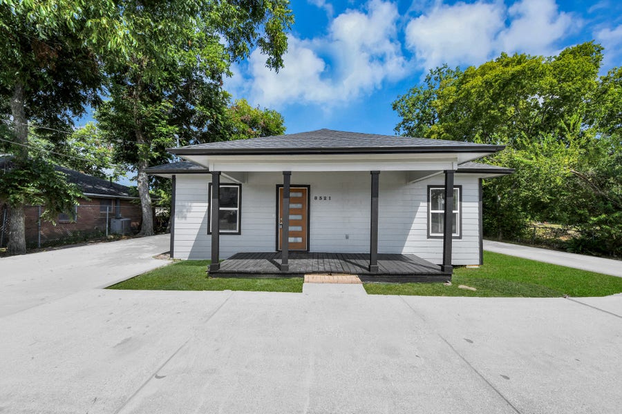 Property photo for 8321 Jennings Street, #A, Houston, TX