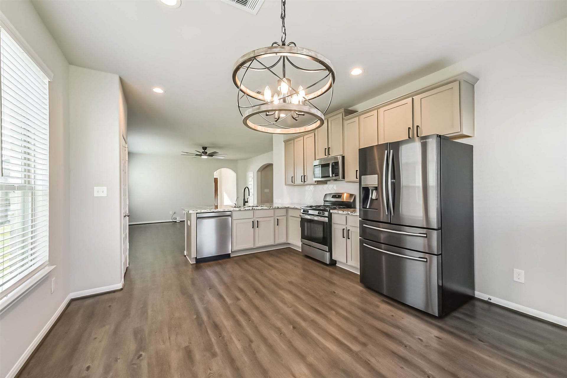 Elegant breakfast area perfect for entertaining.